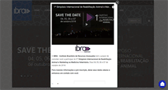 Desktop Screenshot of ibravet.com.br