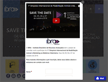 Tablet Screenshot of ibravet.com.br